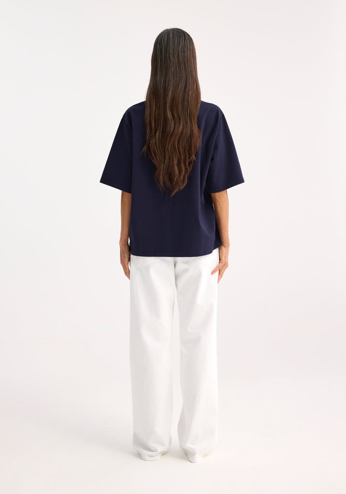 Classic t-shirt | indigo