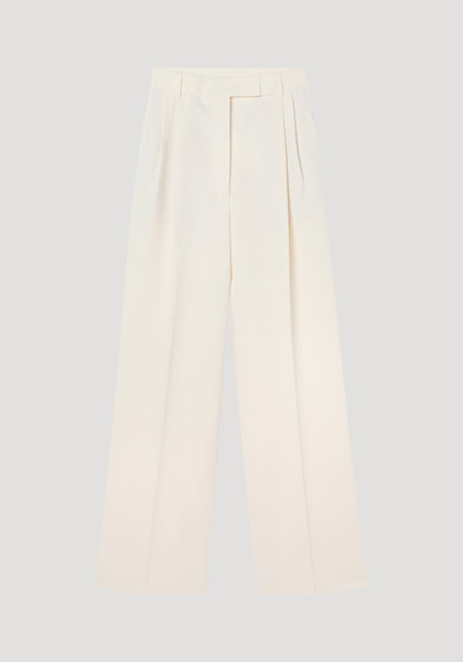 パンツ Off-White Corporate Tailored Pants TAILORED WIDE-LEG TROUSERS テーラードワイドレッグパンツ｜COS