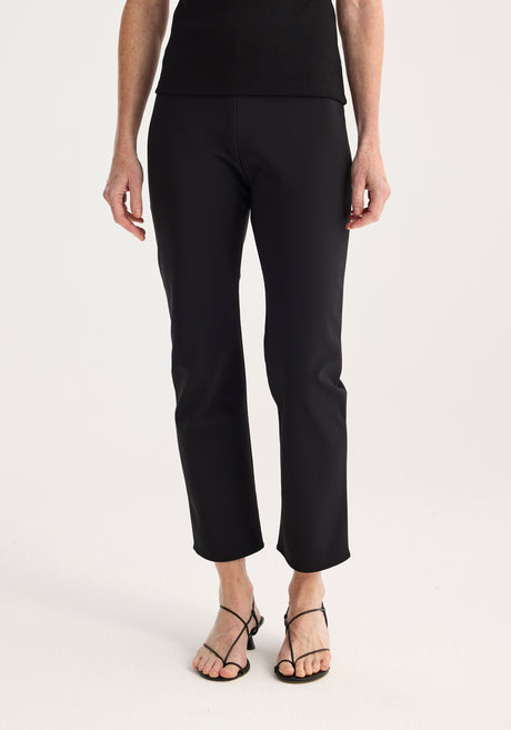 Cigarette scuba trousers | black