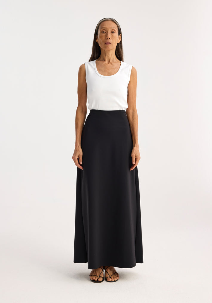 Modern scuba skirt | black