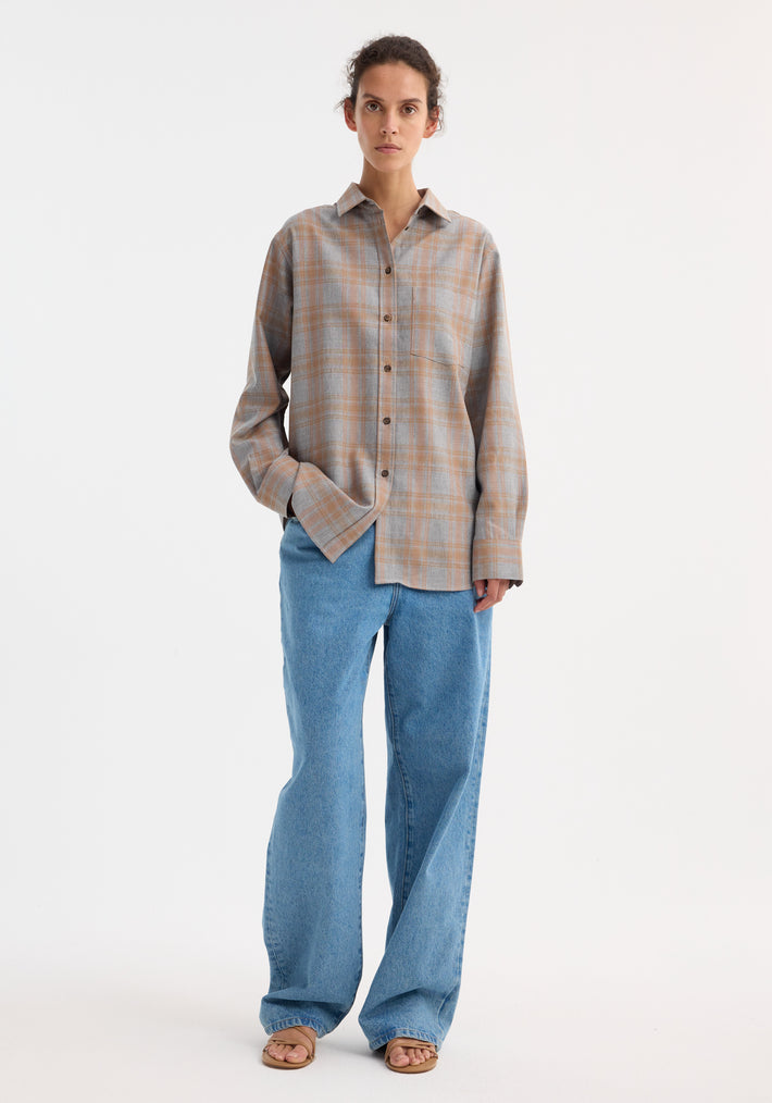 Check shirt | powder check