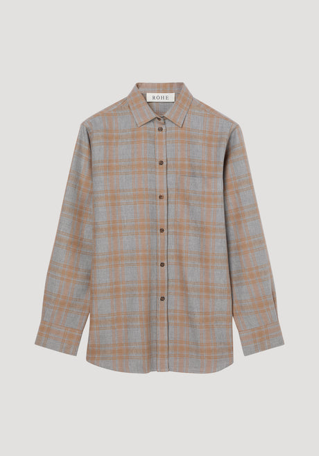 Check shirt | powder check