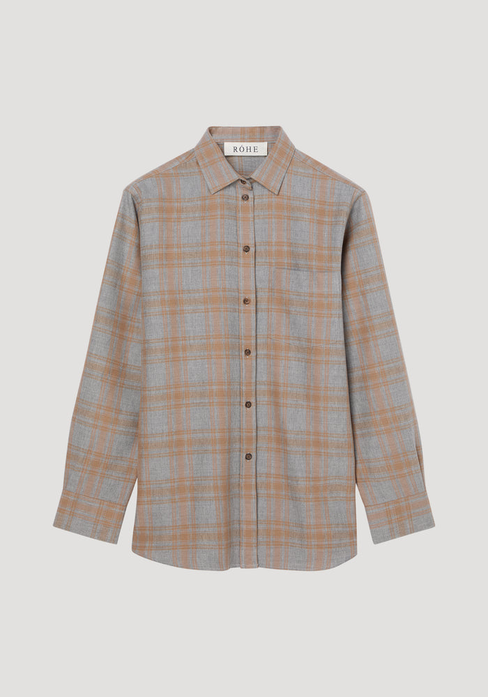 Check shirt | powder check