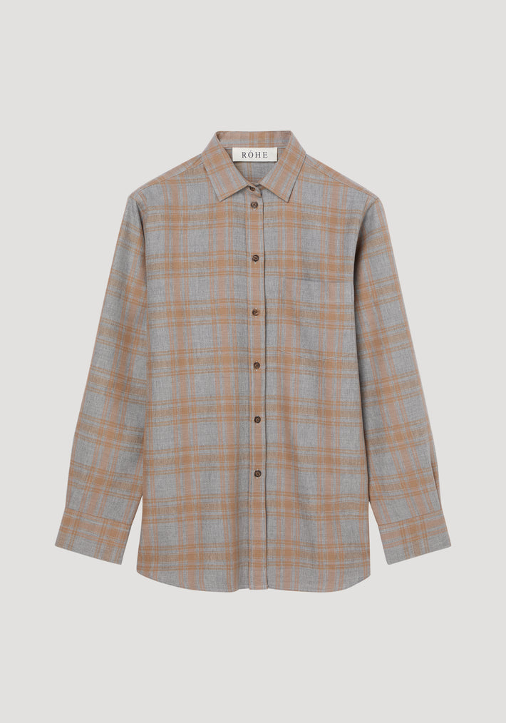 Check shirt | powder check