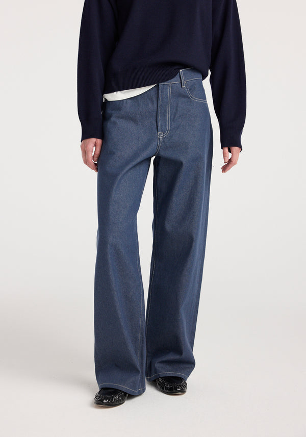 Signature baggy fit raw denim | raw denim