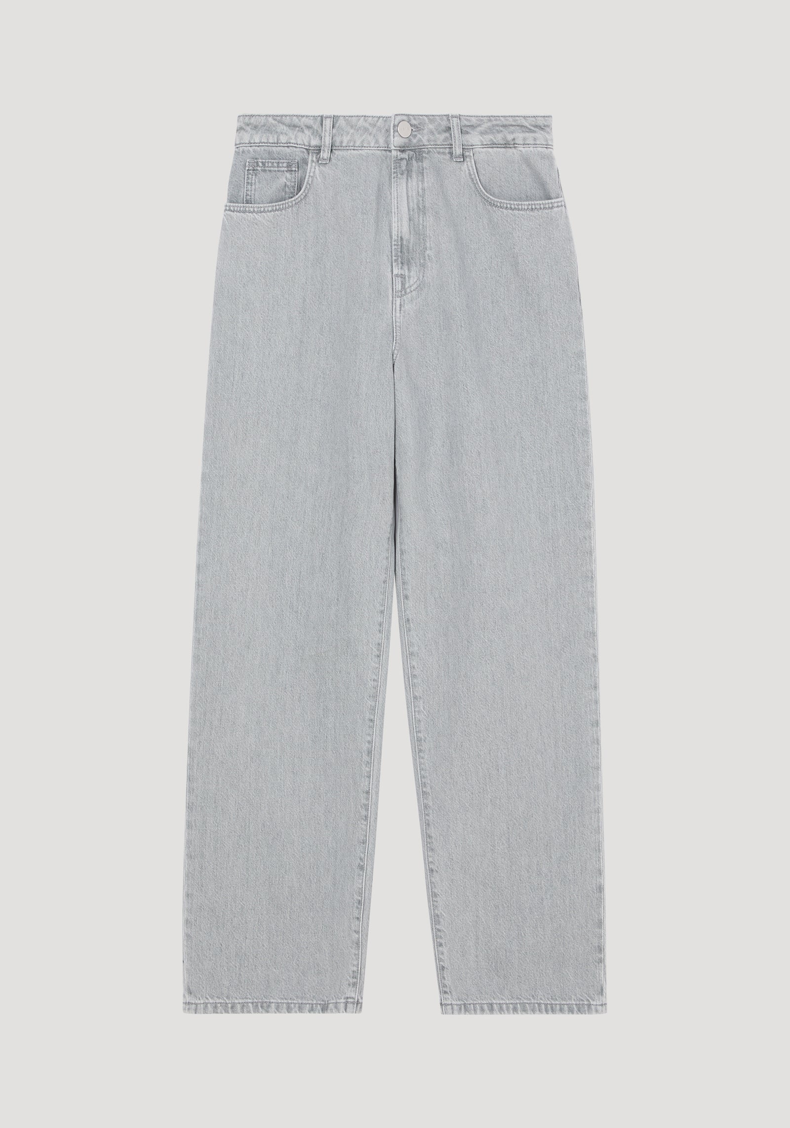 Signature baggy fit denim | washed grey