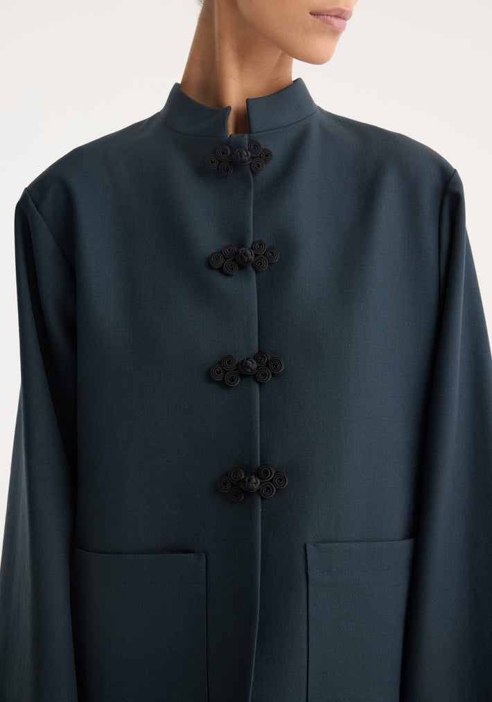 Mandarin jacket | storm