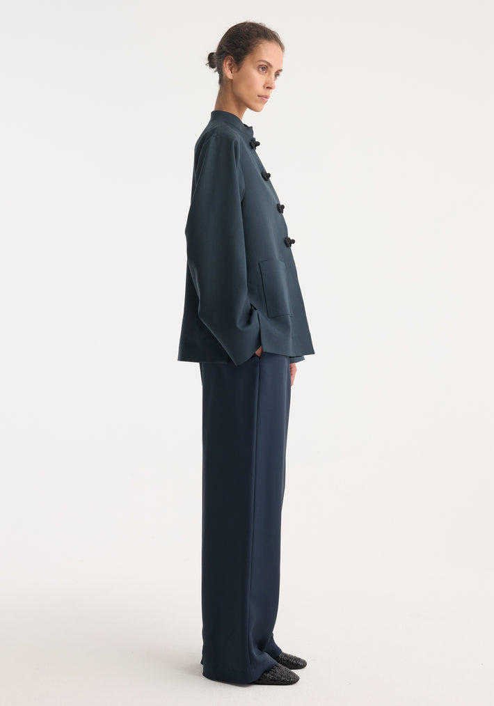 Mandarin jacket | storm