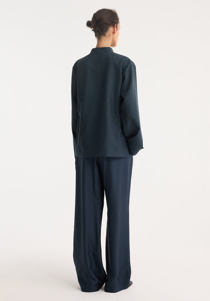 Mandarin jacket | storm