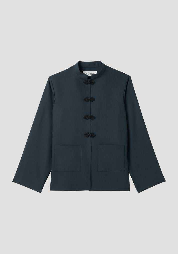 Mandarin jacket | storm