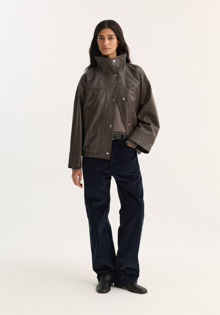 Reinvented leather jacket | earth