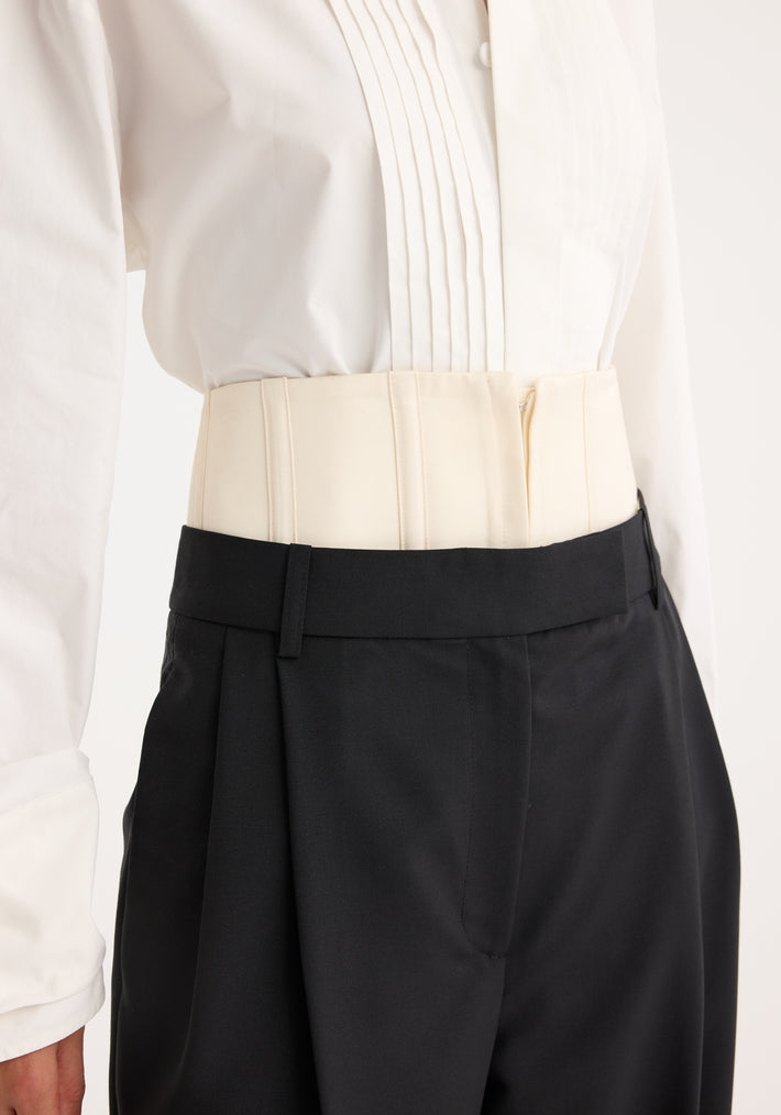 Corset trousers | black
