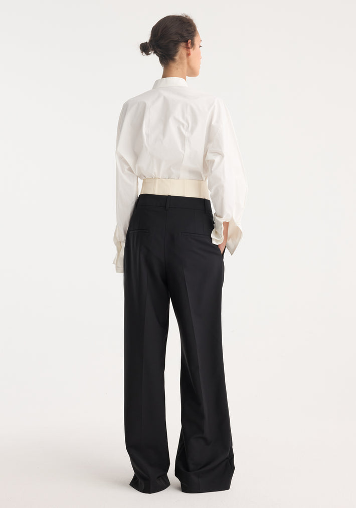 Corset trousers | black