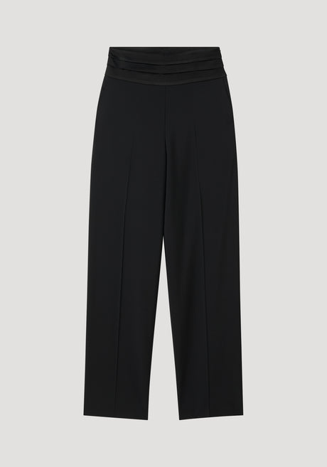 Cumberband trousers | black