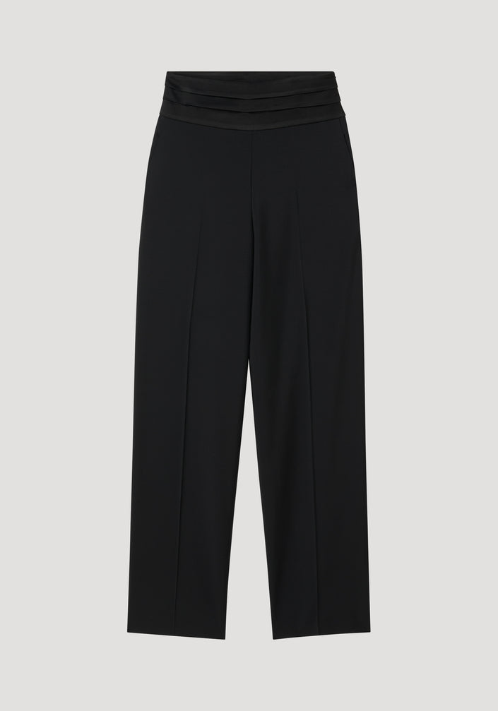 Cumberband trousers | black
