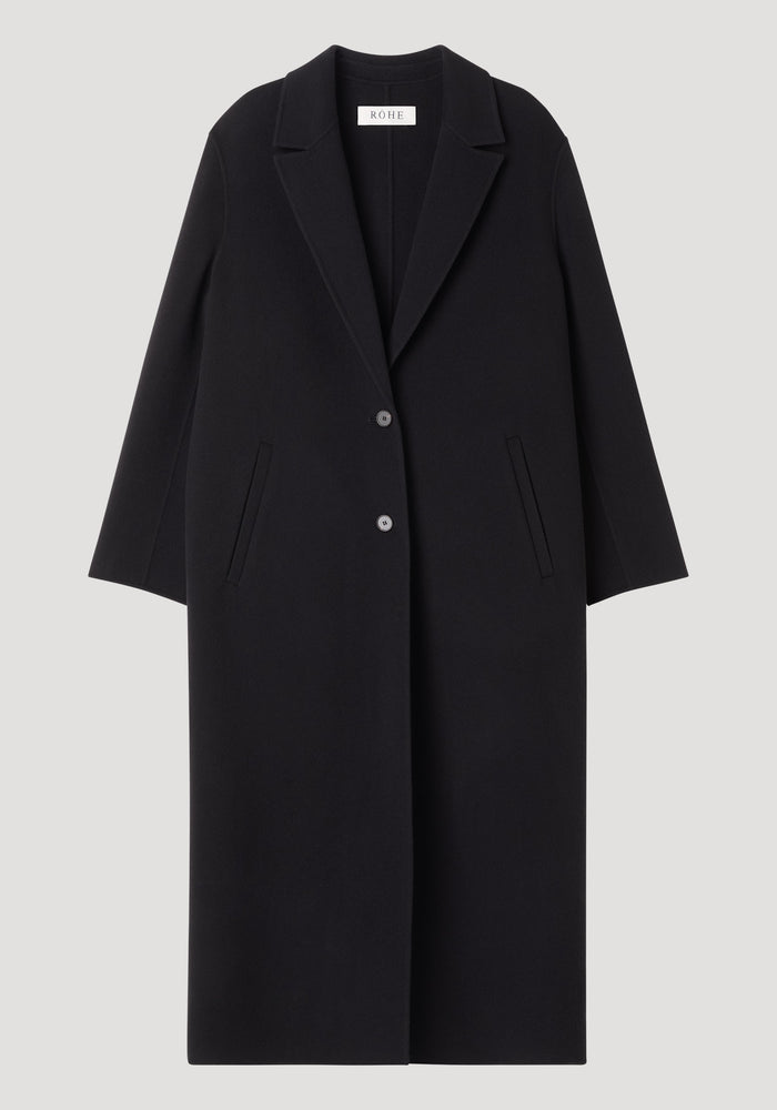 Double-faced coat | black