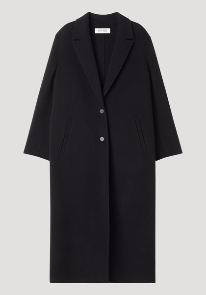 wool double long coat ブラック　hype kyoto 418-10-104_001_999_7ba37f78-