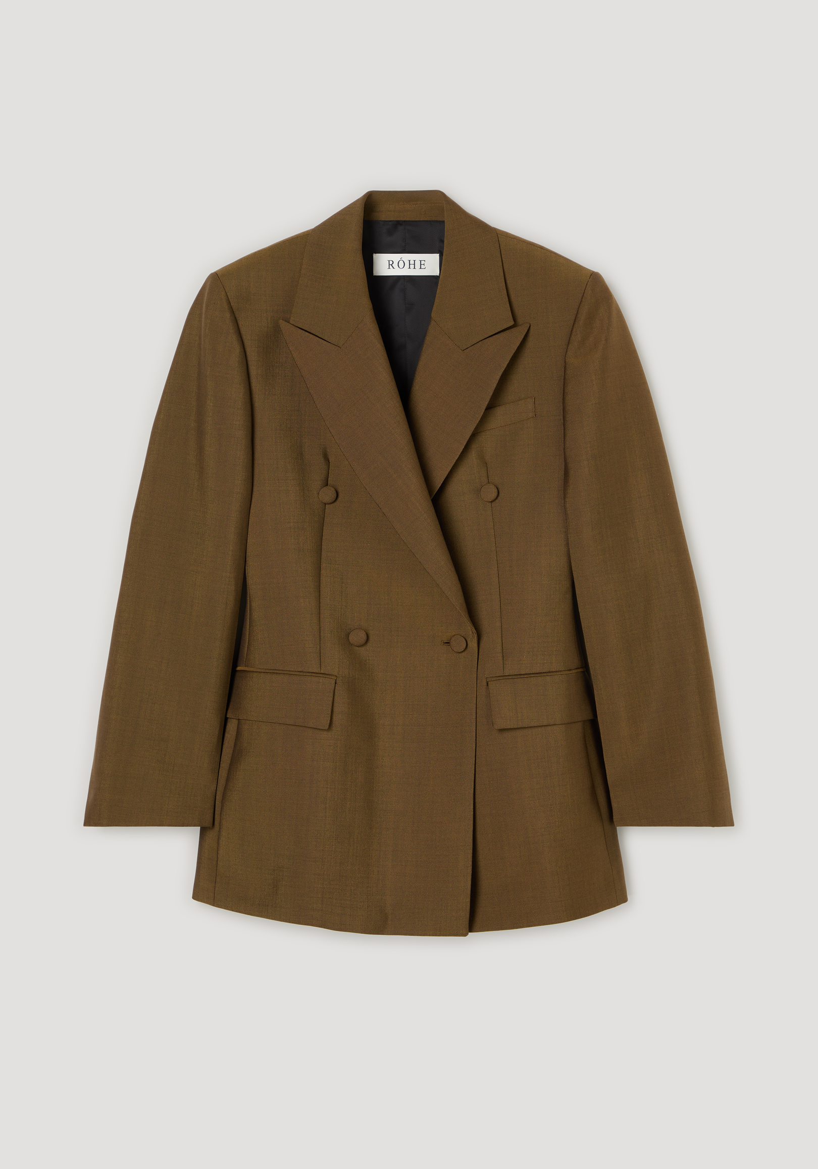 Hourglass blazer | golden brown