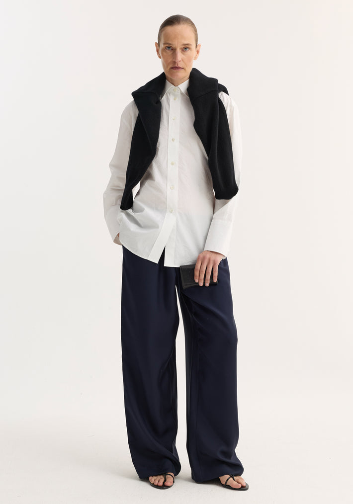 Shaped shirt | optic white