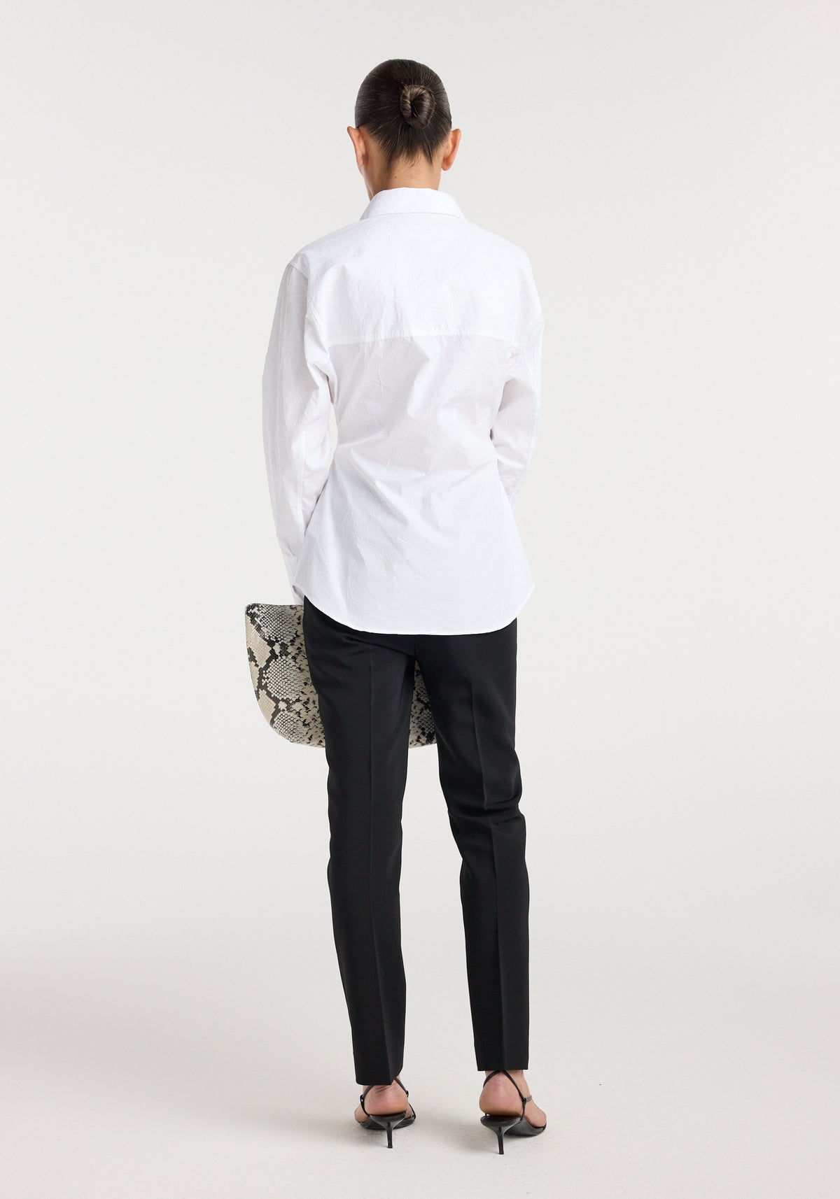 Shaped shirt | optic white