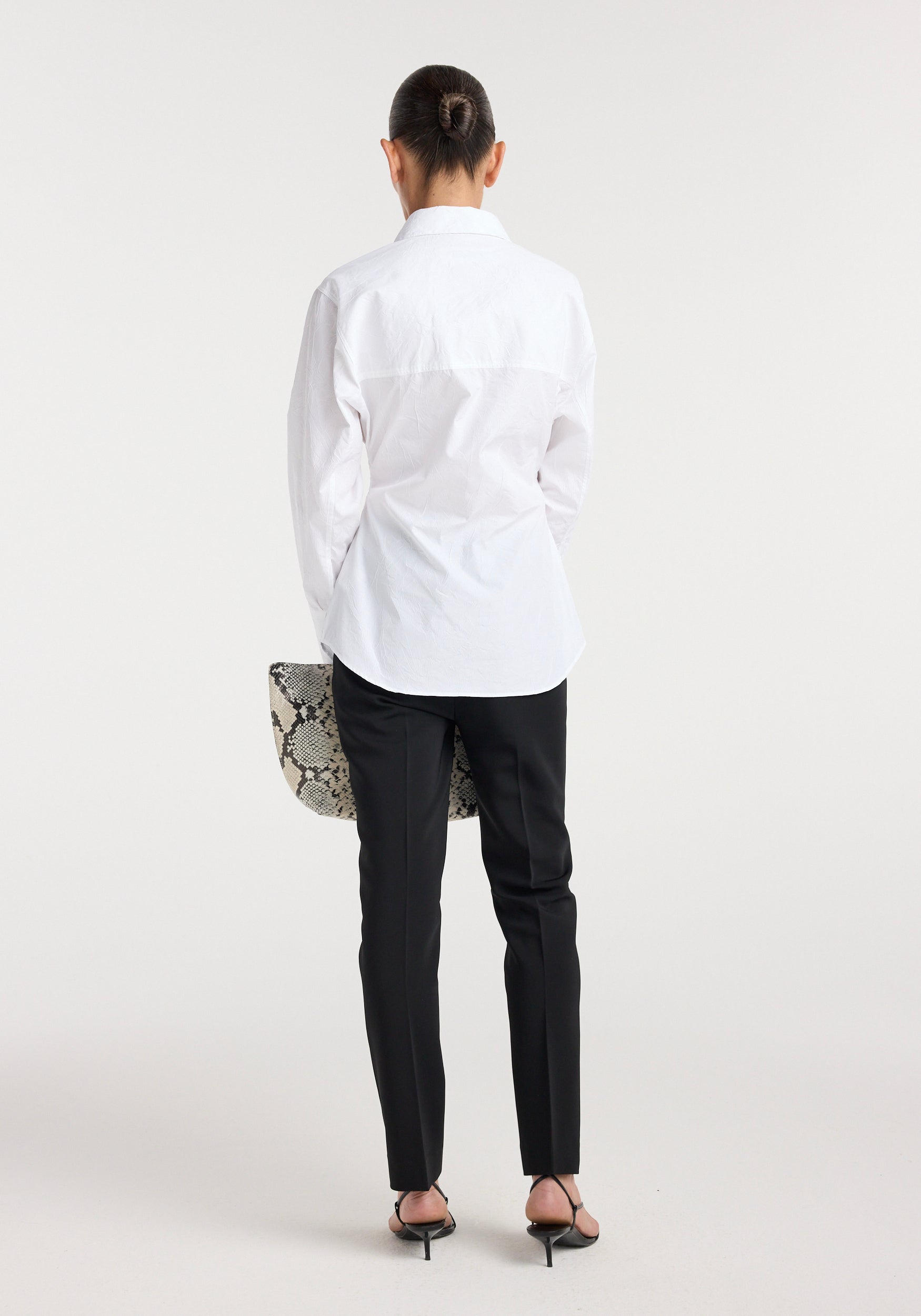 Shaped shirt | optic white