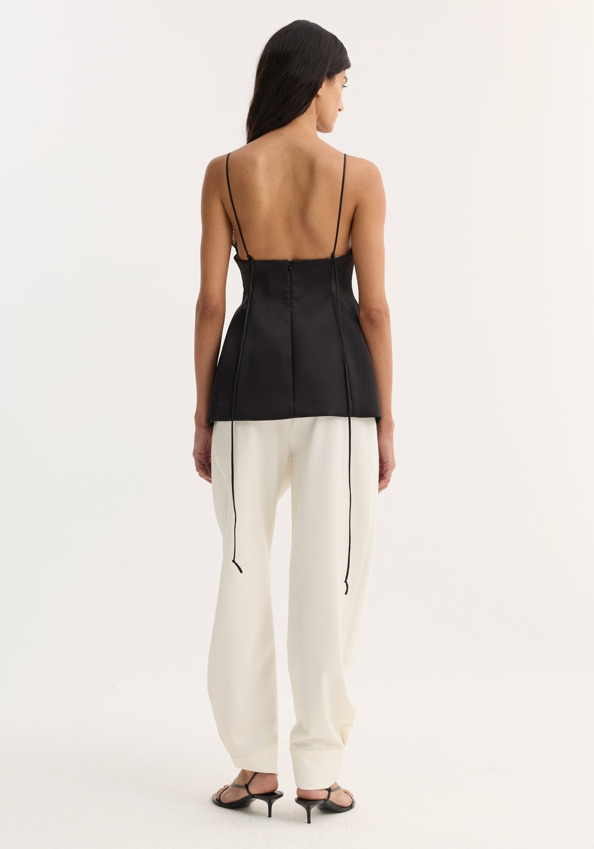 Bustier top | black