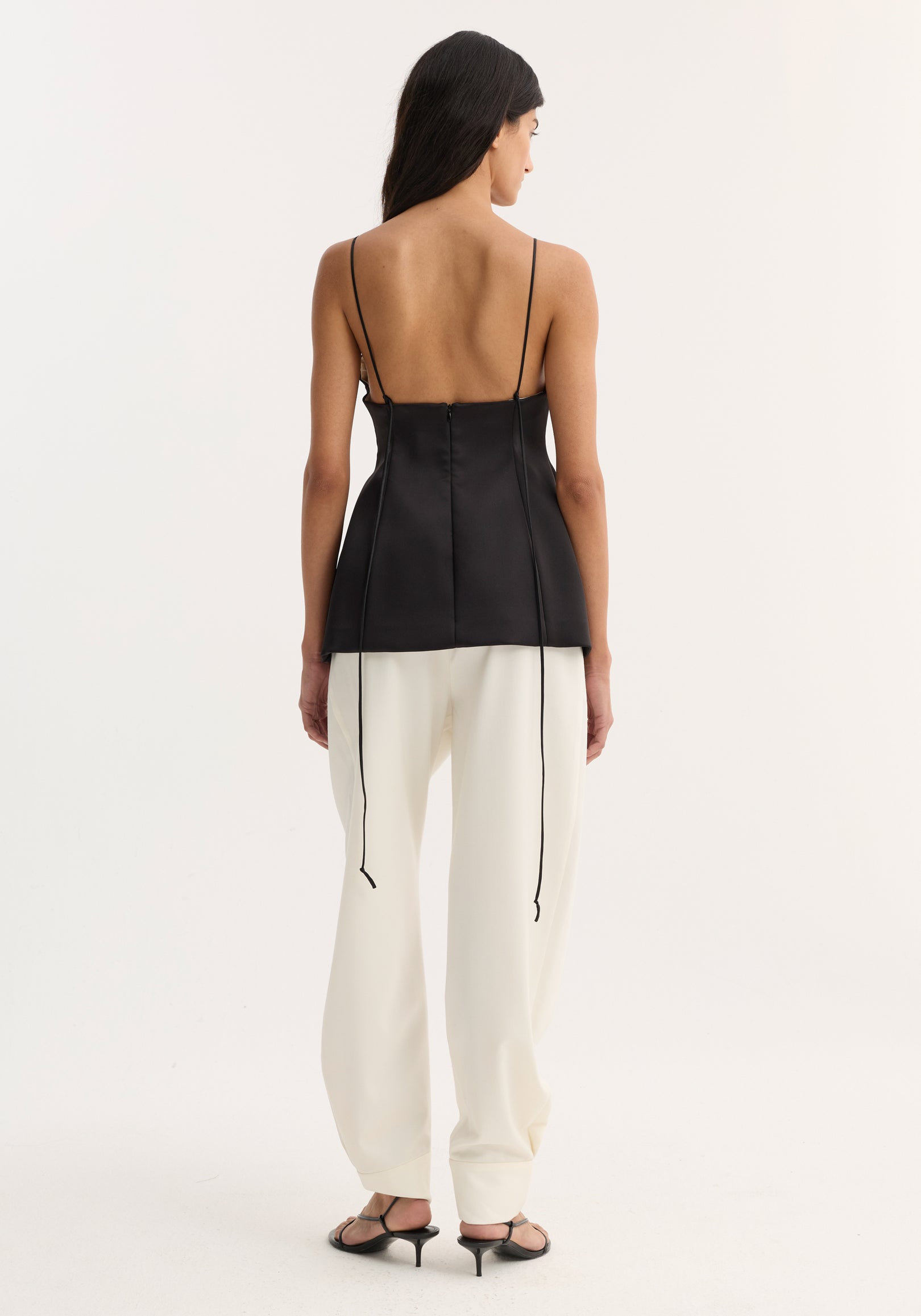 Bustier top | black