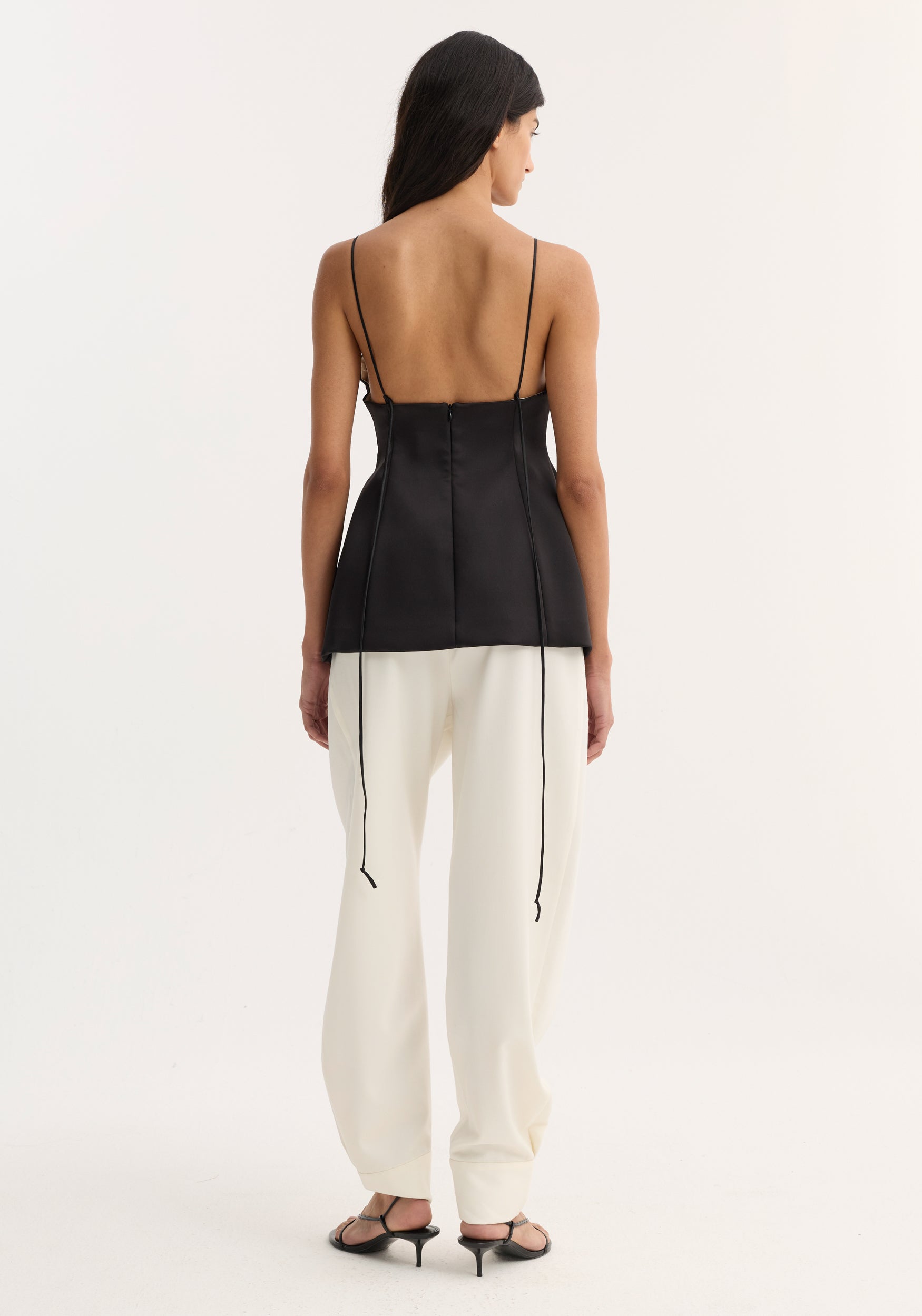 Bustier top | black