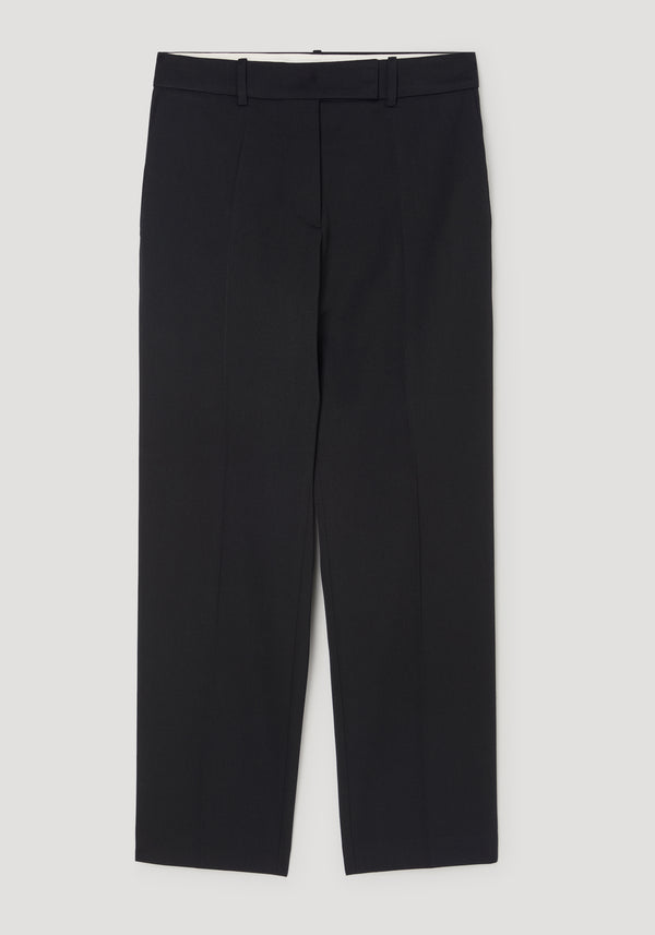 Cigarette leg trousers | black