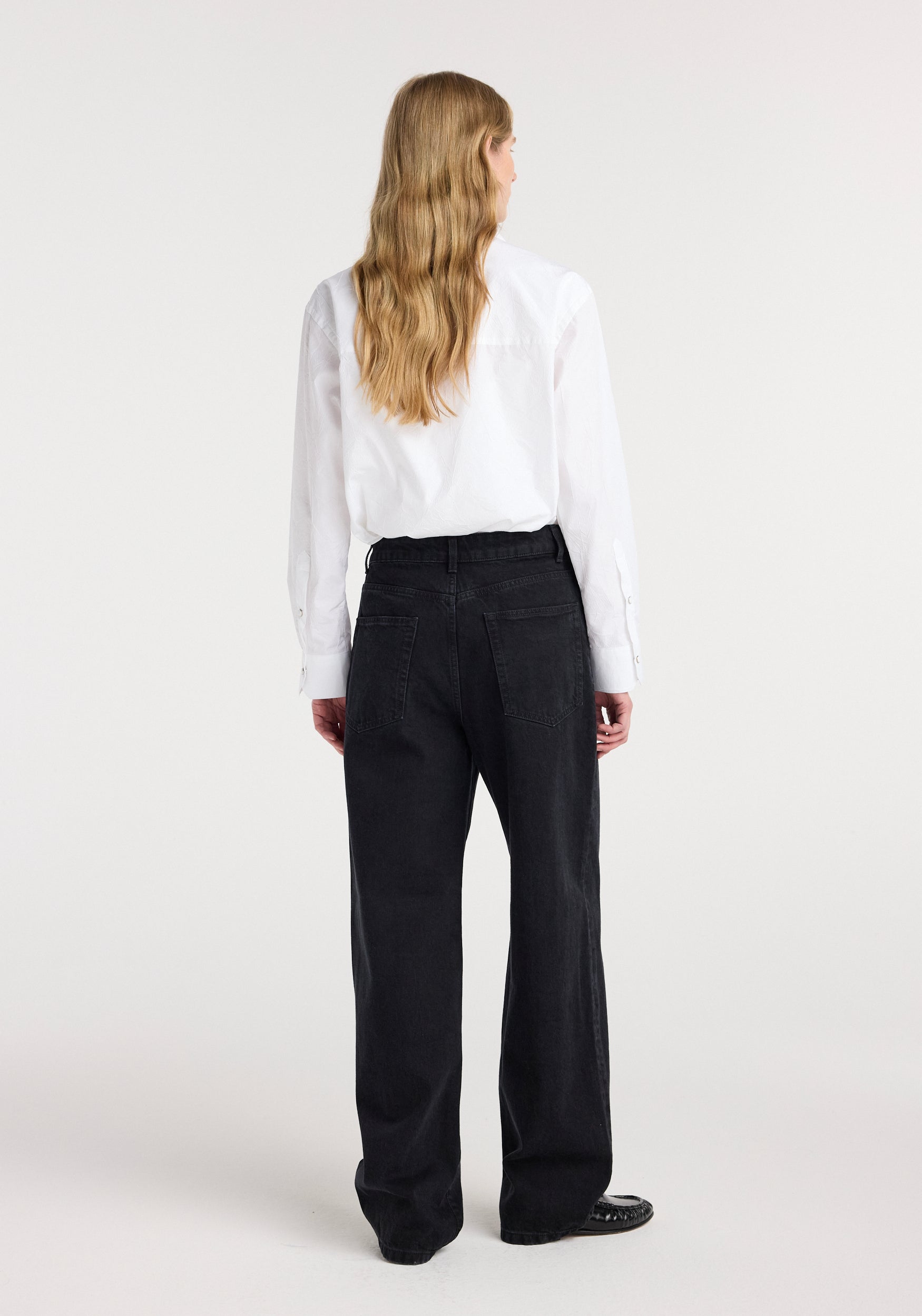 Bruun - Signature baggy denim | black