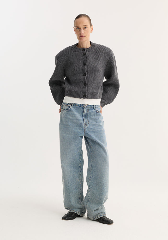 Baggy fit denim | classic blue