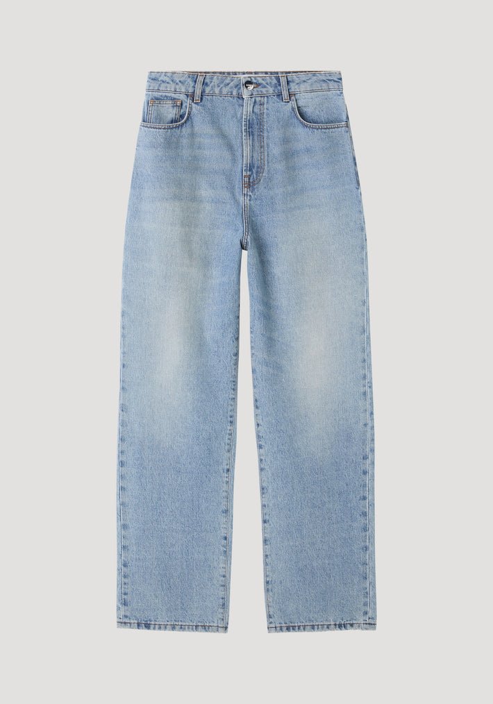 Signature baggy fit denim | classic blue