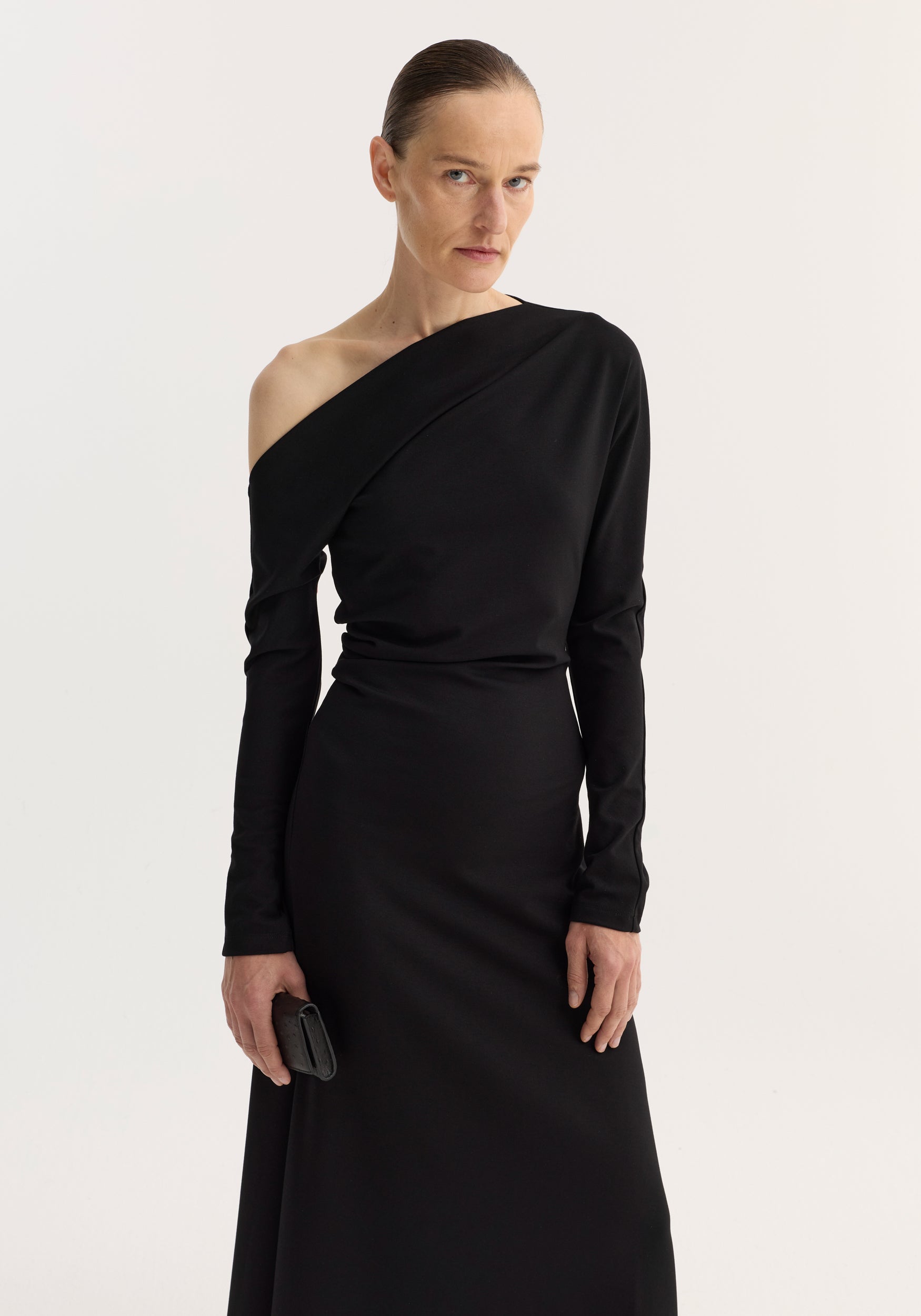 Twisted jersey dress– Róhe
