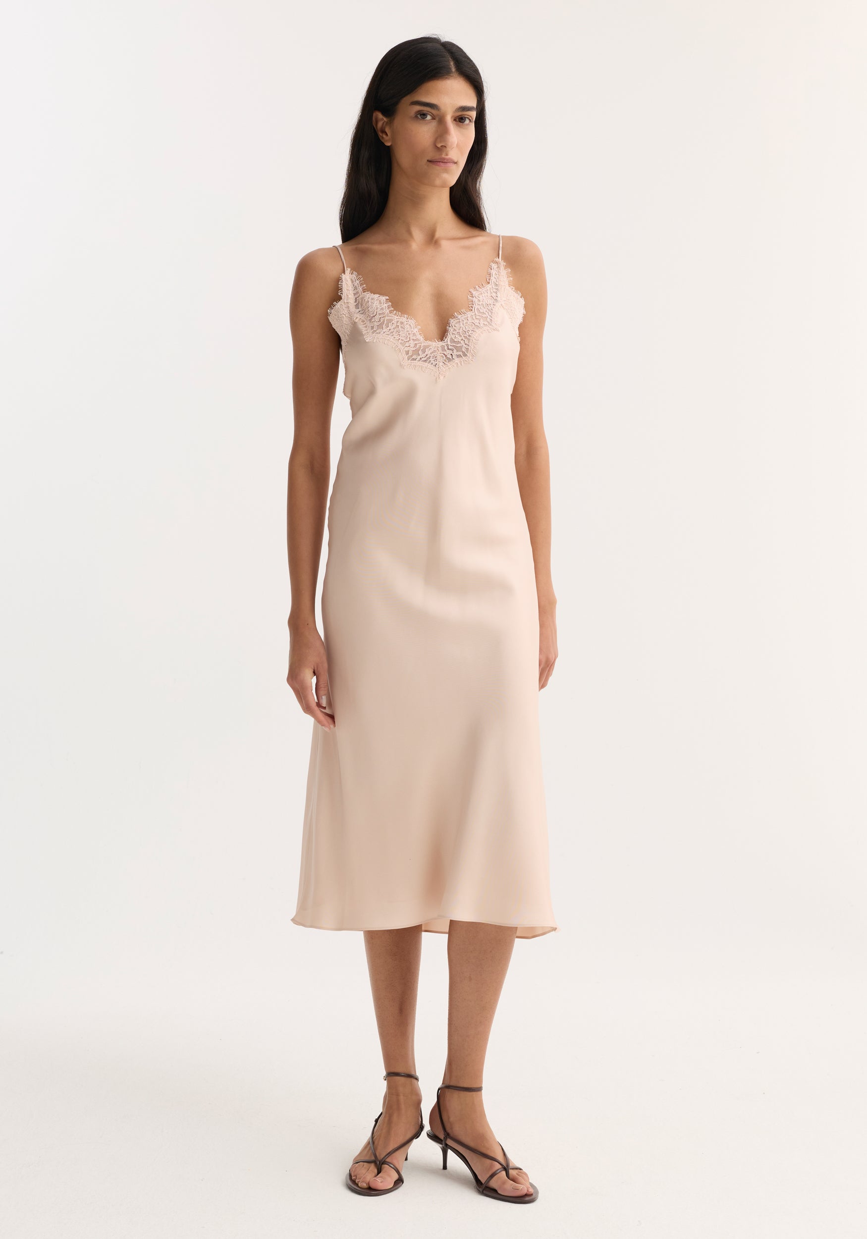 Lace slip dress– Róhe