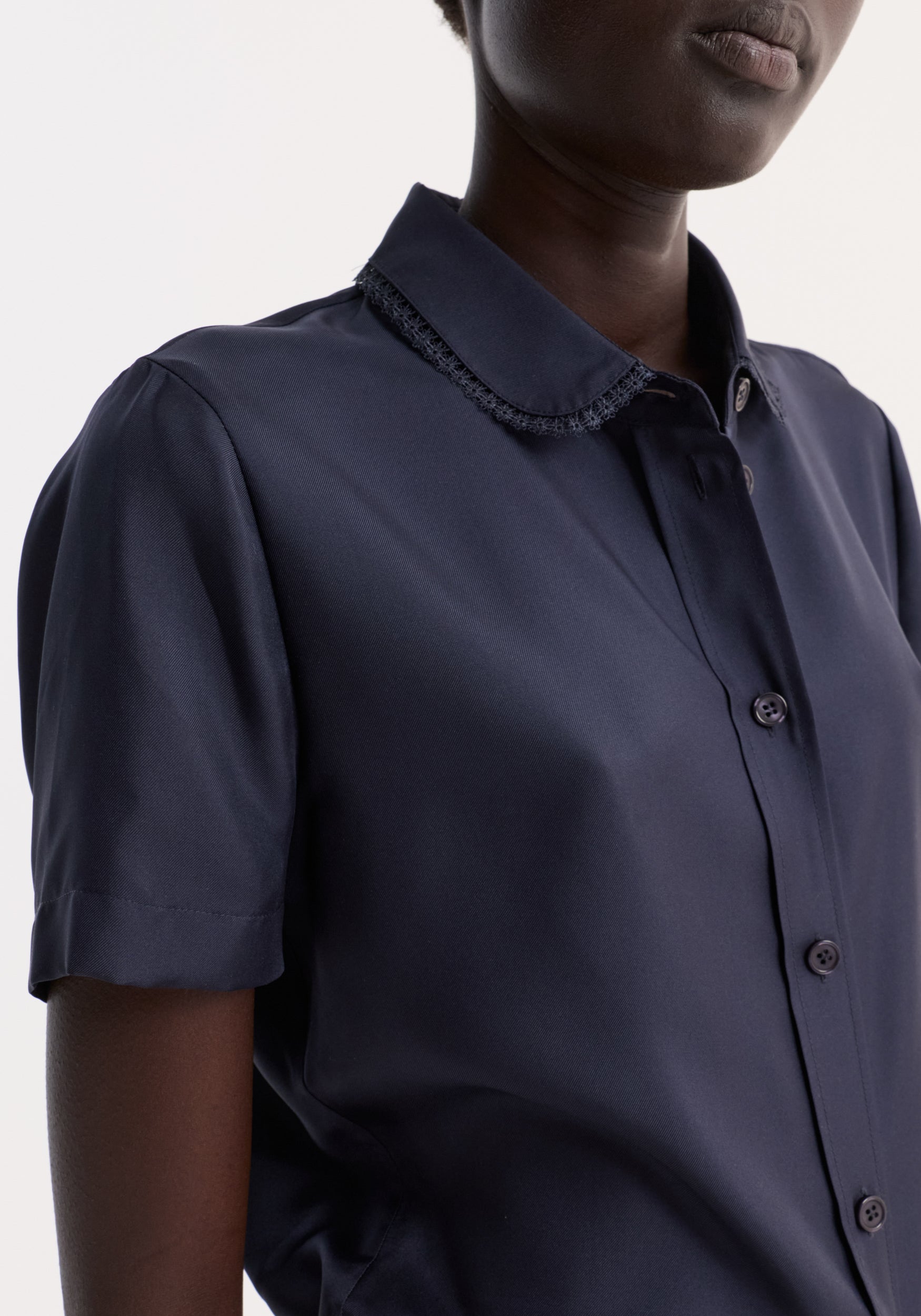 ROHE シャツ Rohe Denim Shirt in Blue | Lyst