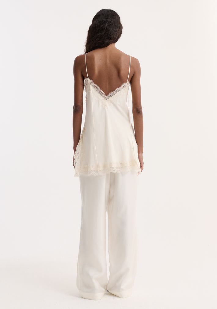 Lace camisole | off white