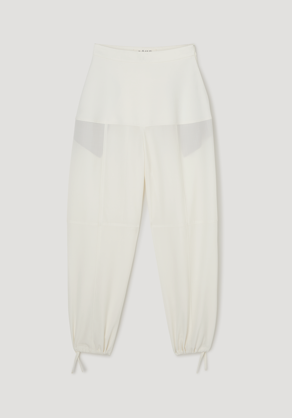 Architectural trousers | off white