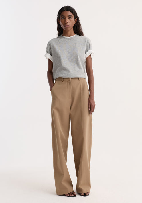 Classic baggy chino | beige