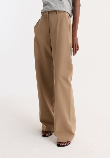 Classic baggy chino | beige