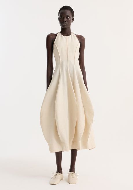 Open back tulip dress | butter