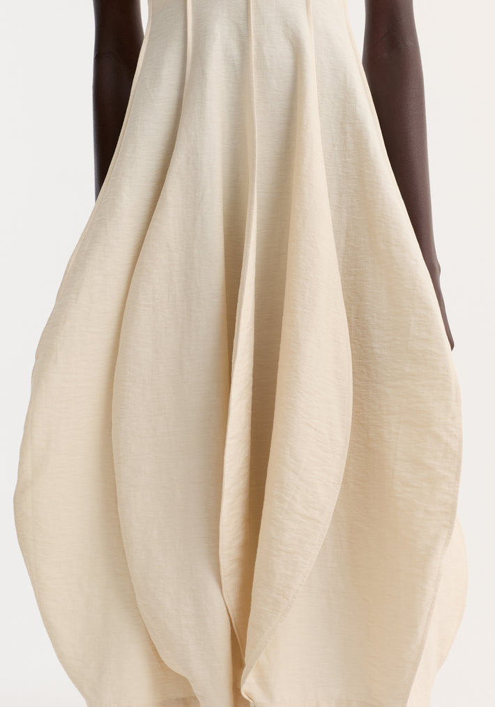 Open back tulip dress | butter