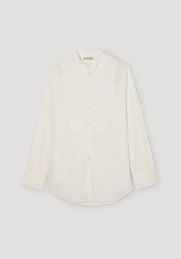 Tuxedo shirt | optic white