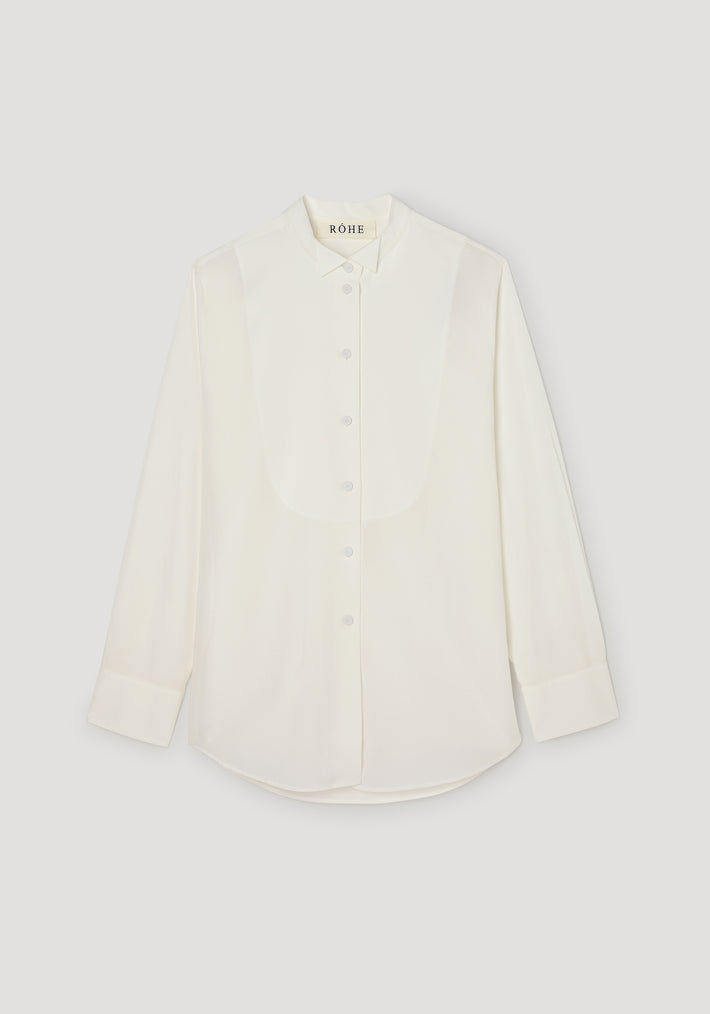 Tuxedo shirt | optic white
