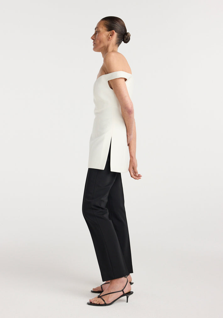 Off shoulder top | cream
