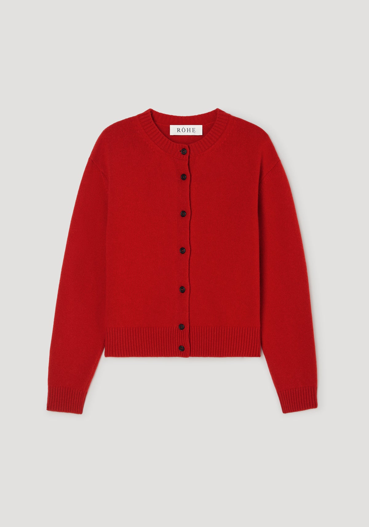 Classic cardigan | red