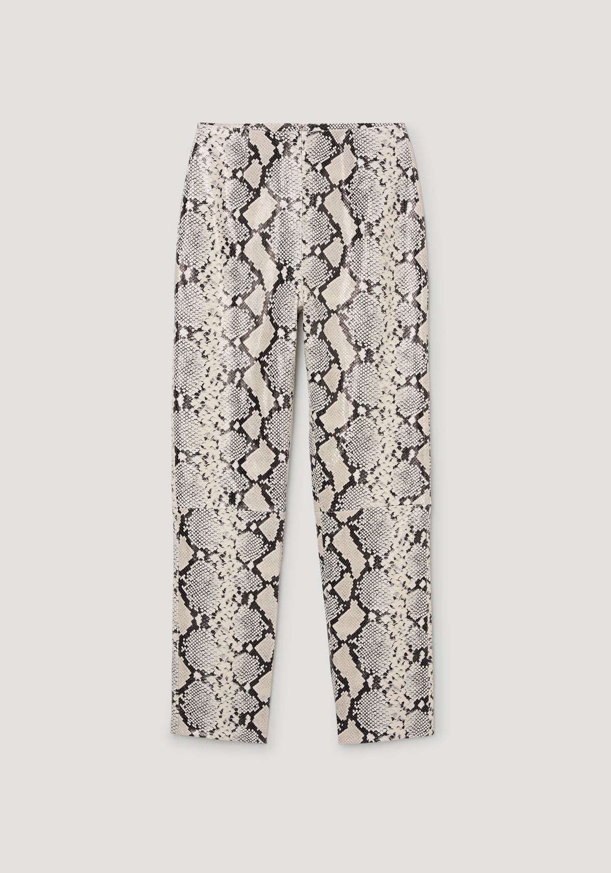 Snakeskin leather trousers | snakeskin