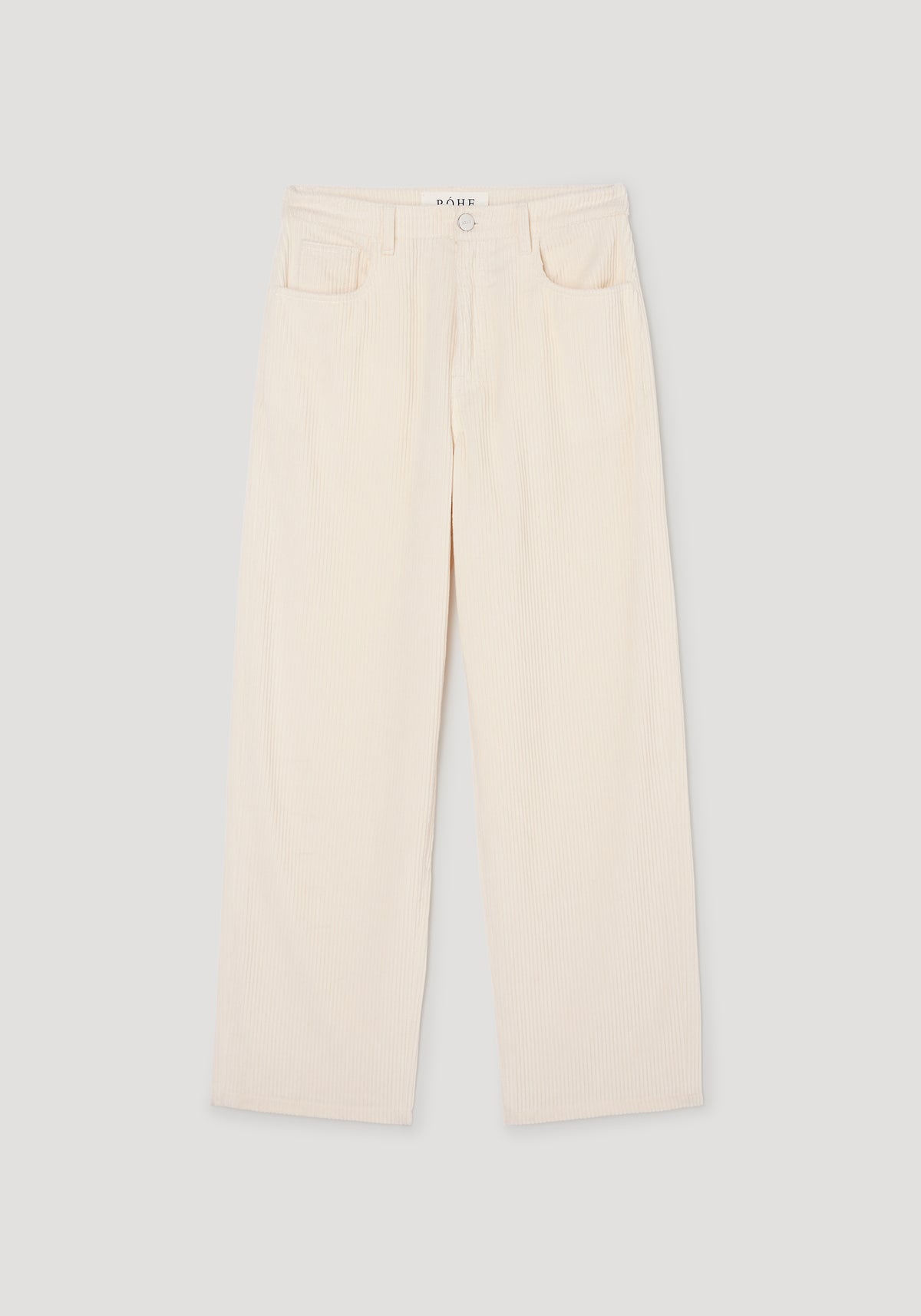 Bruun - Signature baggy corduroy | winter white