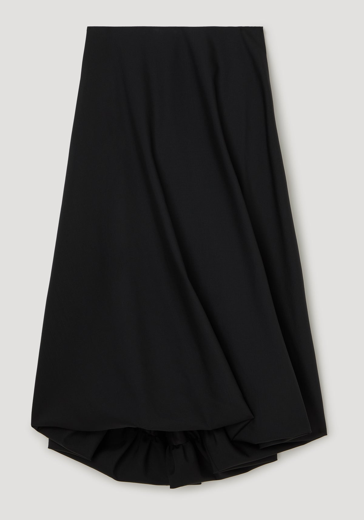 Twisted skirt | black