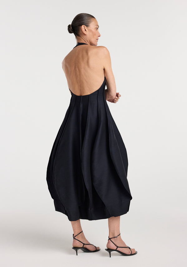Open back tulip dress | night