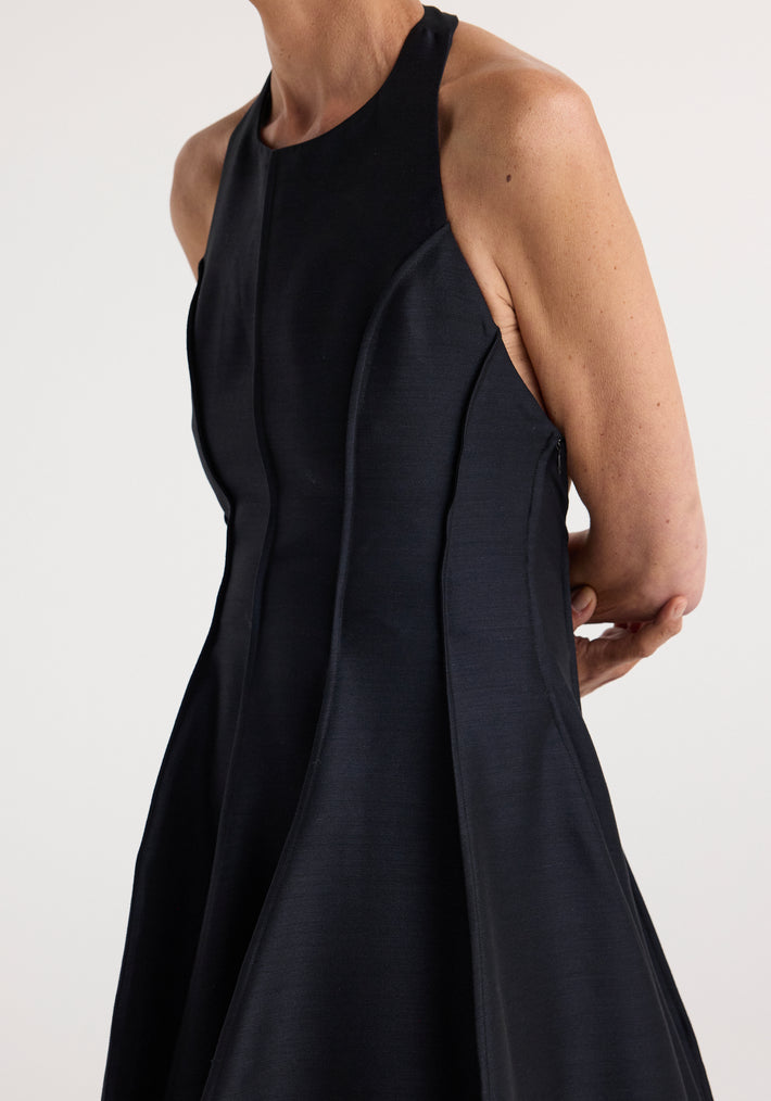 Open back tulip dress | night